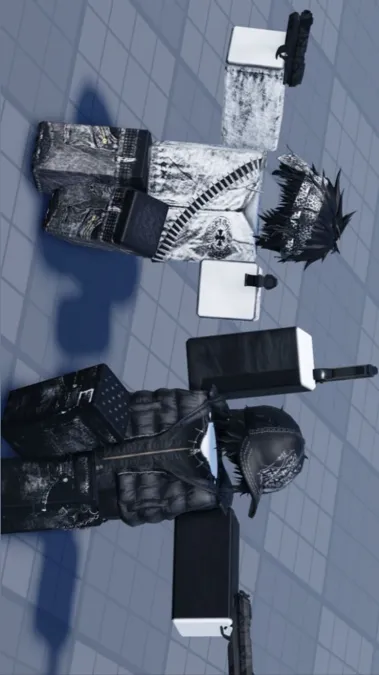 ai character: The Duo background