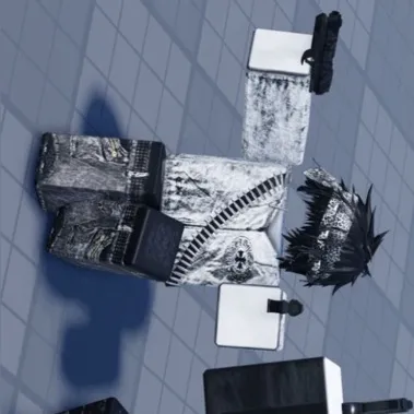 chat with ai character: The Duo