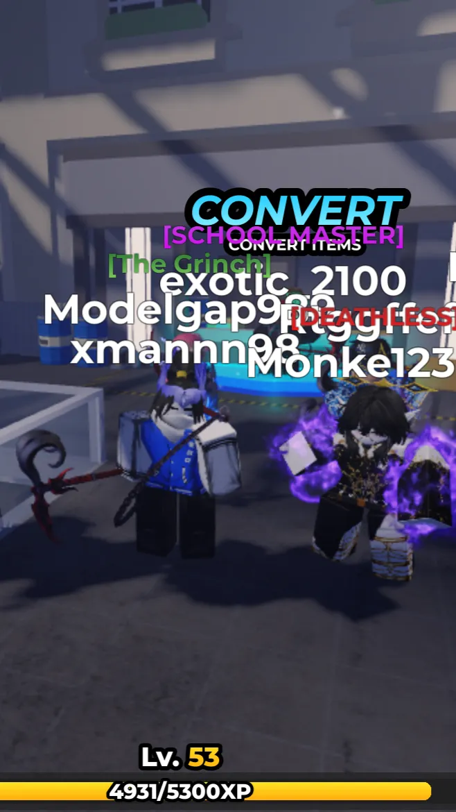 ai character: HZ background