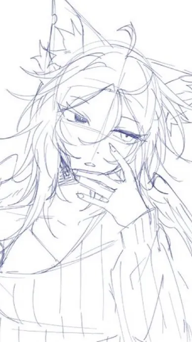 ai character: Fade background