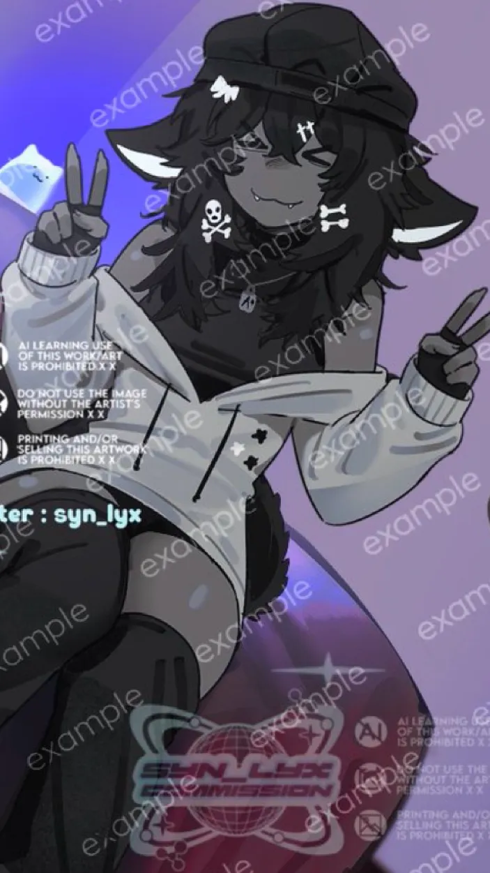 ai character: Dyso background