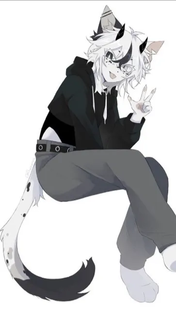 ai character: Fade background