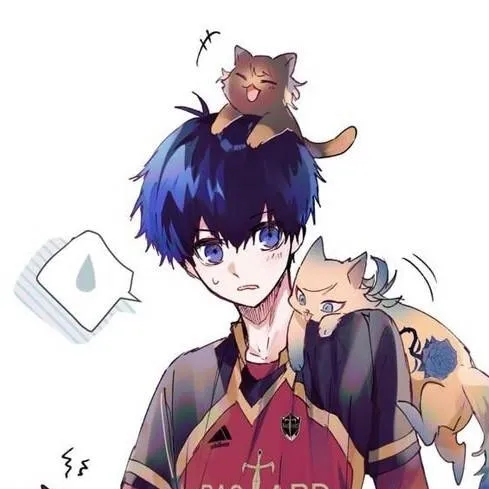 chat with ai character: Bkue Lock