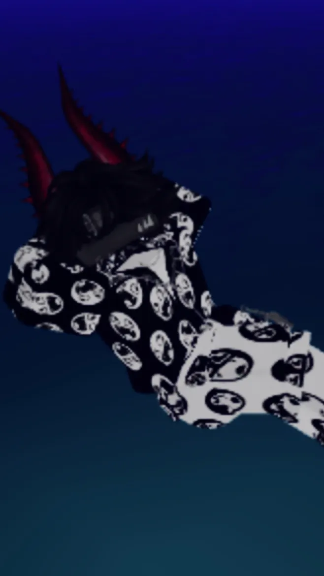 ai character: Keong background