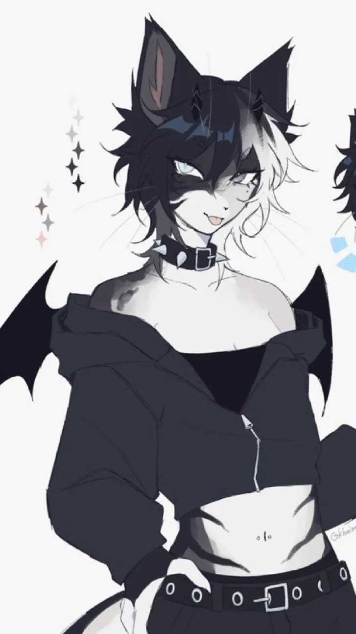 ai character: Fade background