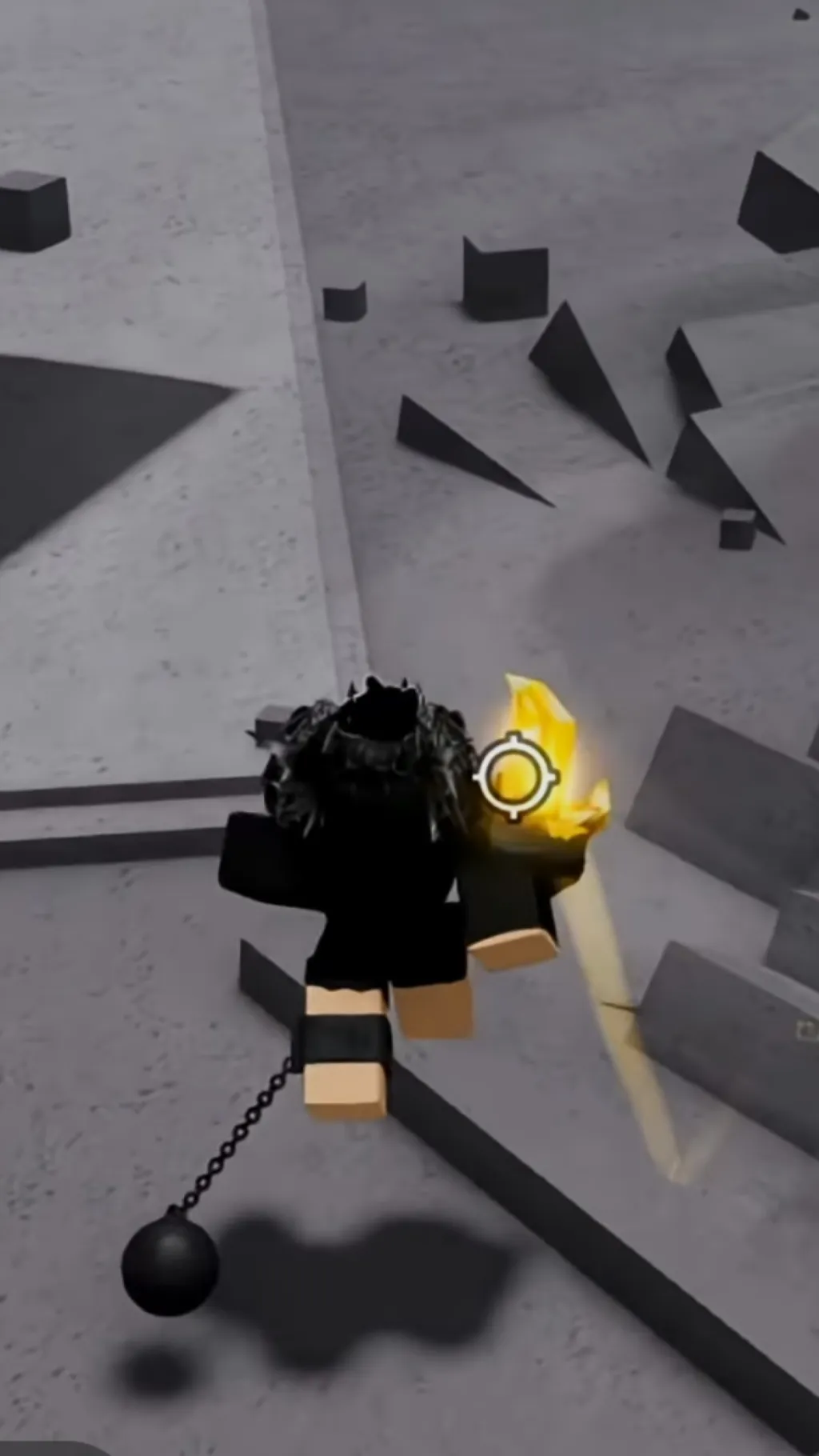 ai character: Azure background