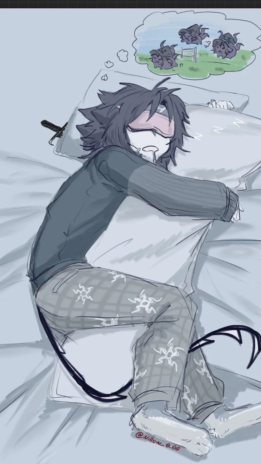 ai character: Two Time background