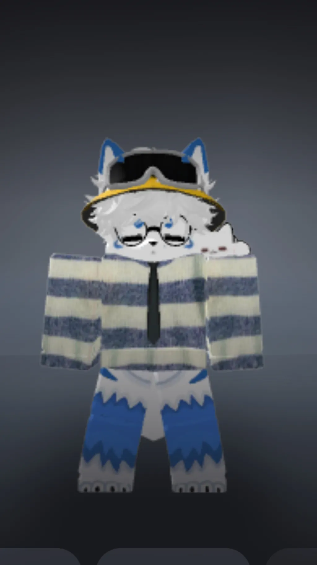 ai character: Kai background