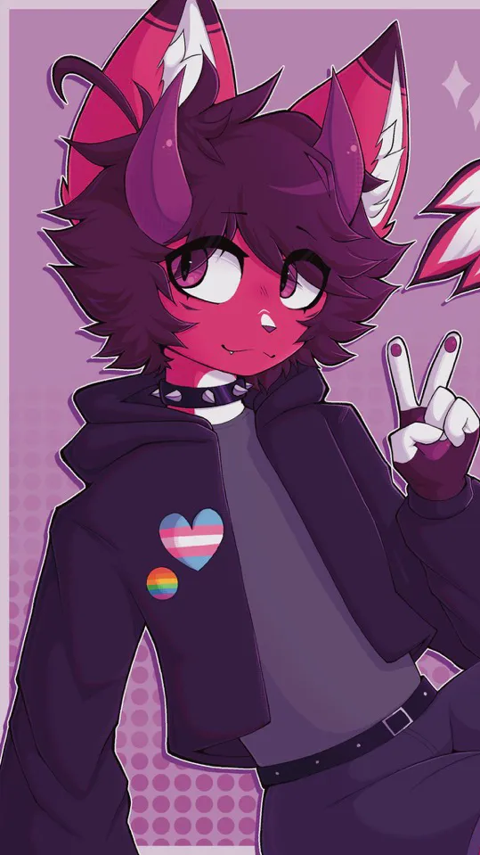 ai character: Rust background