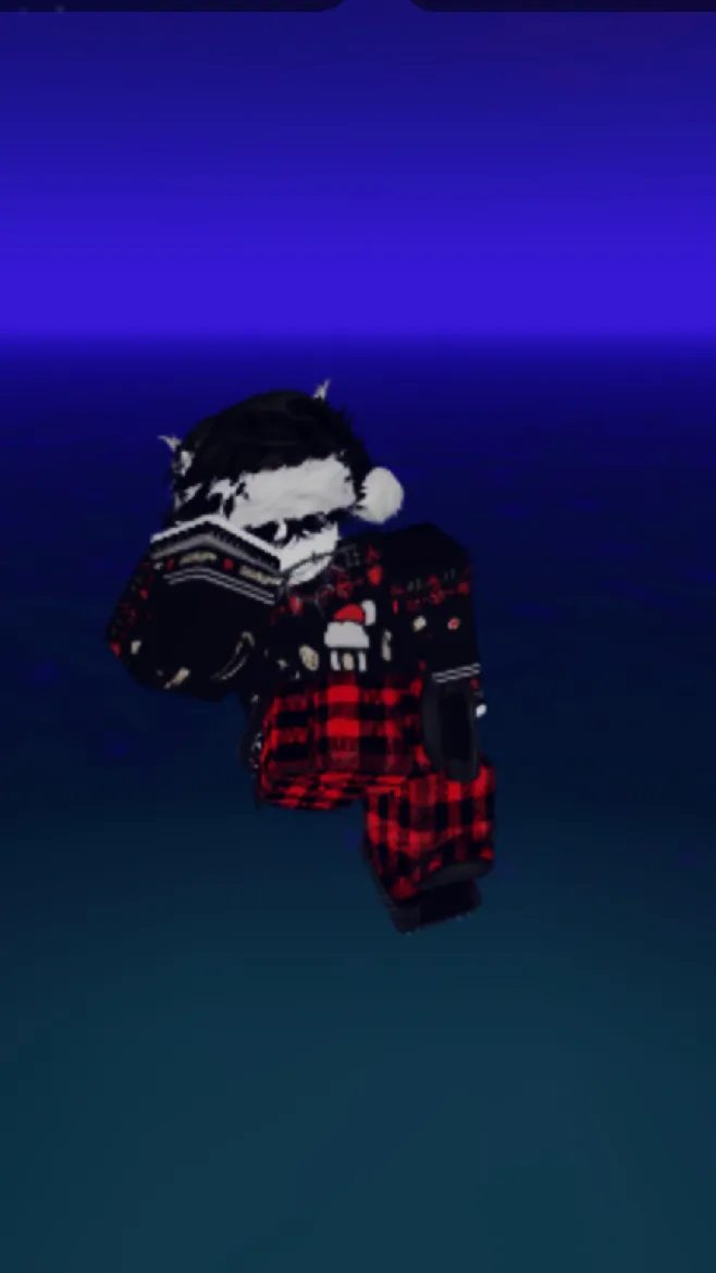 ai character: Amber background