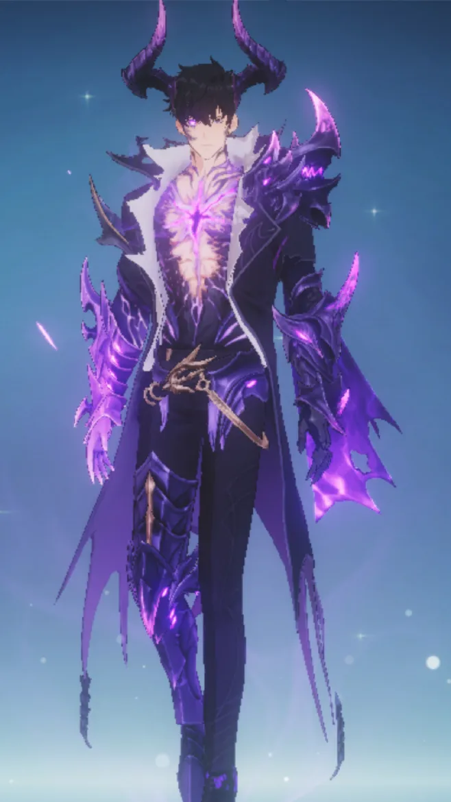 ai character: Kyzo Jinwoo background