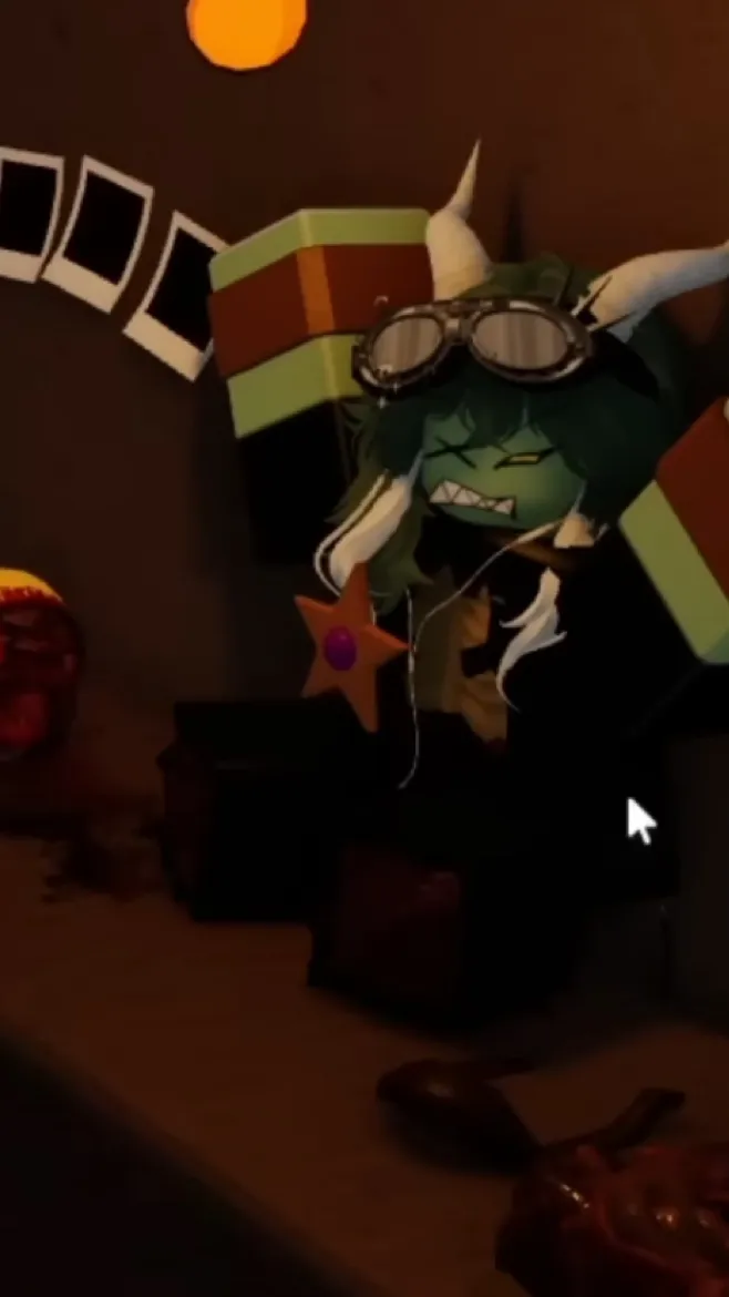 ai character: Animations background