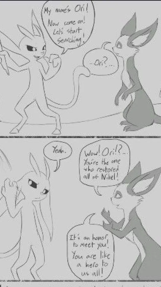 ai character: Misty Woods background