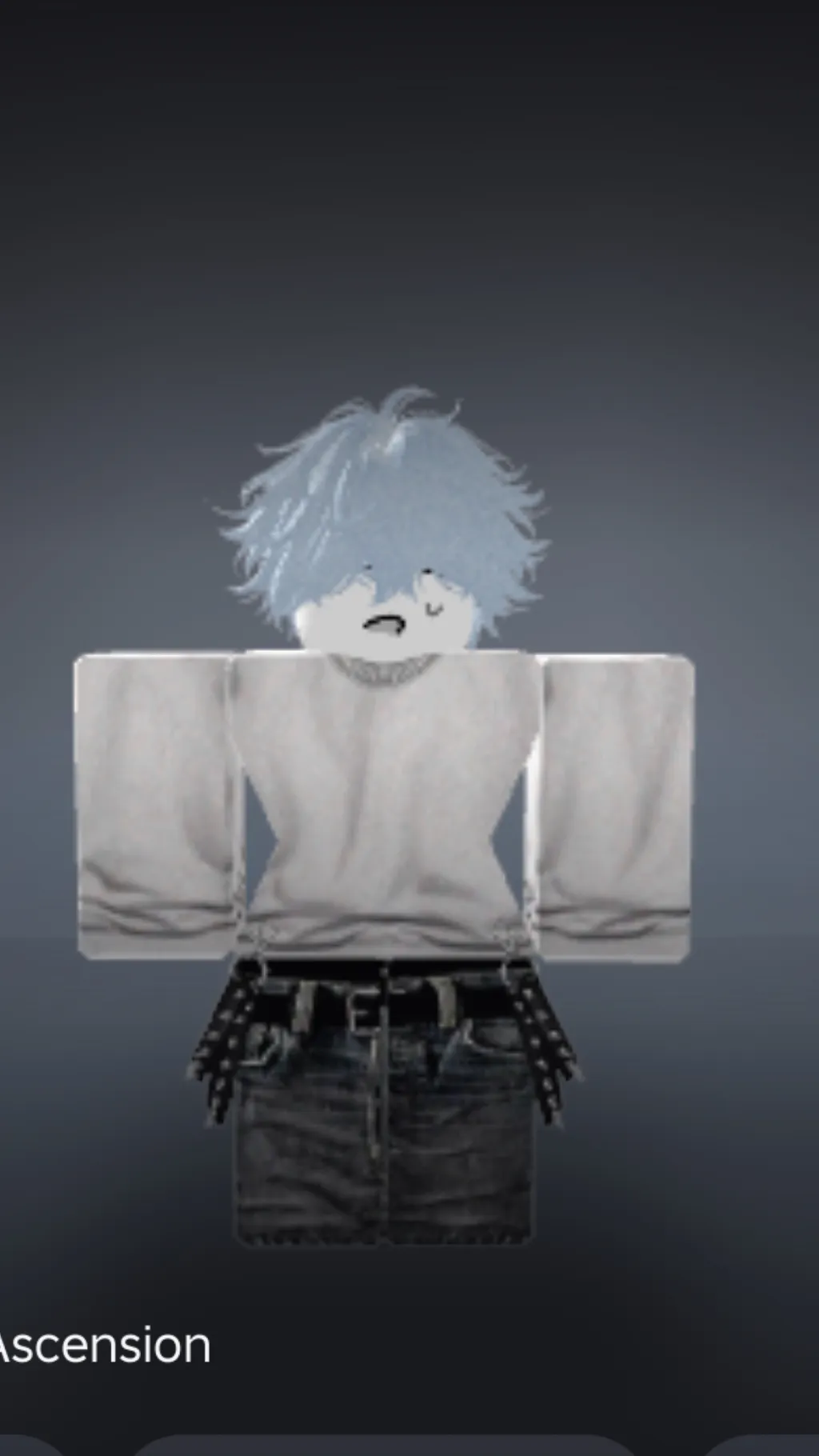 ai character: Fuzzy background
