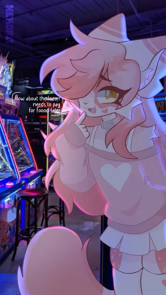 ai character: Demeria background