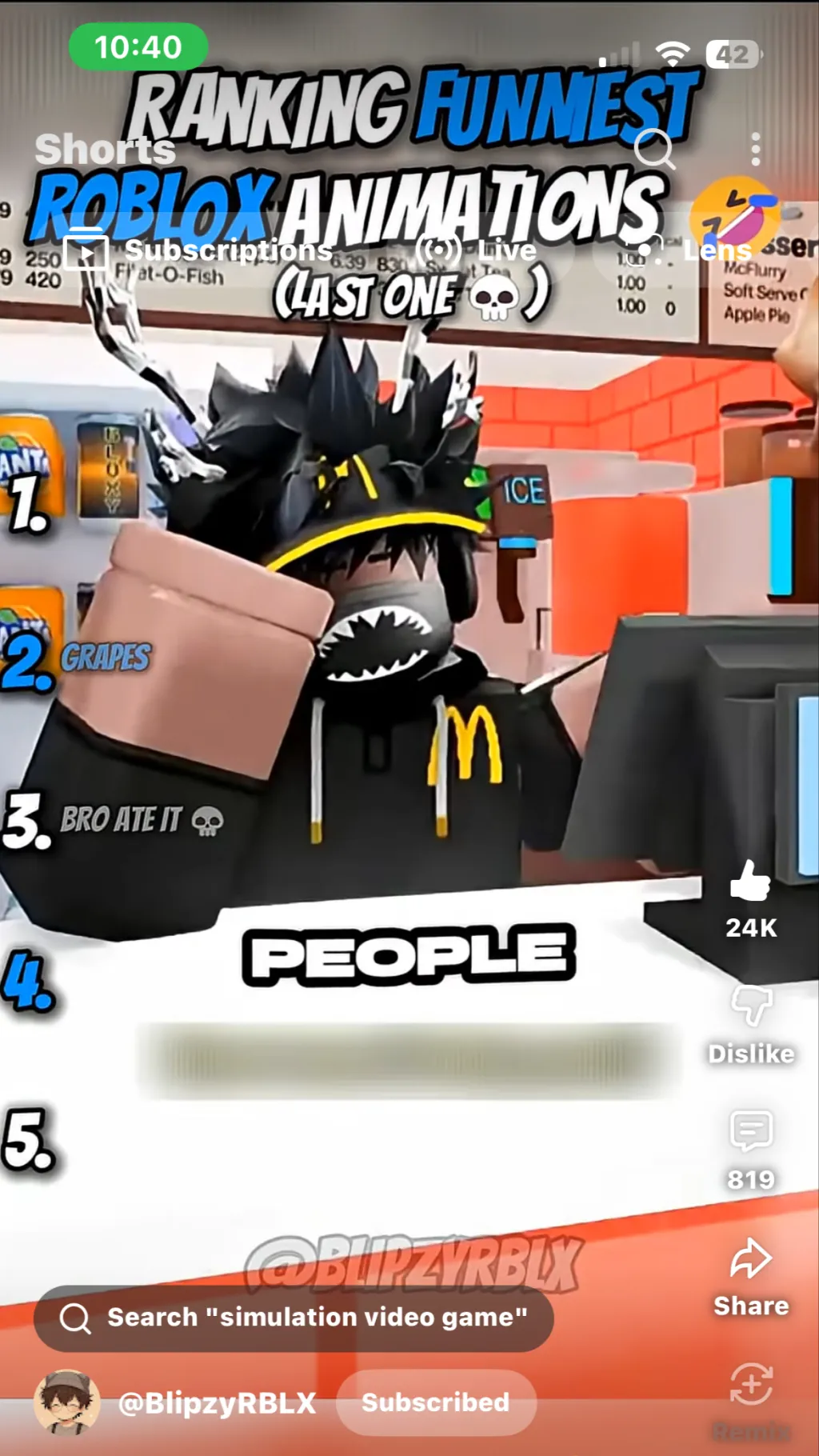 ai character: Universe background