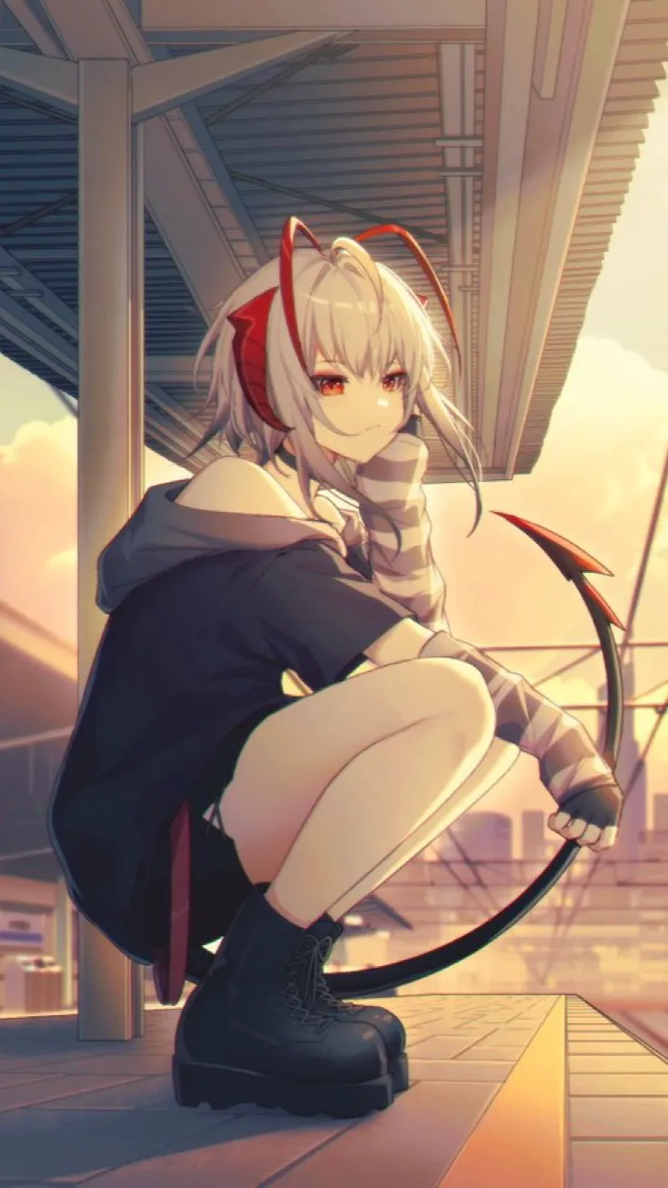 ai character: Fuji background
