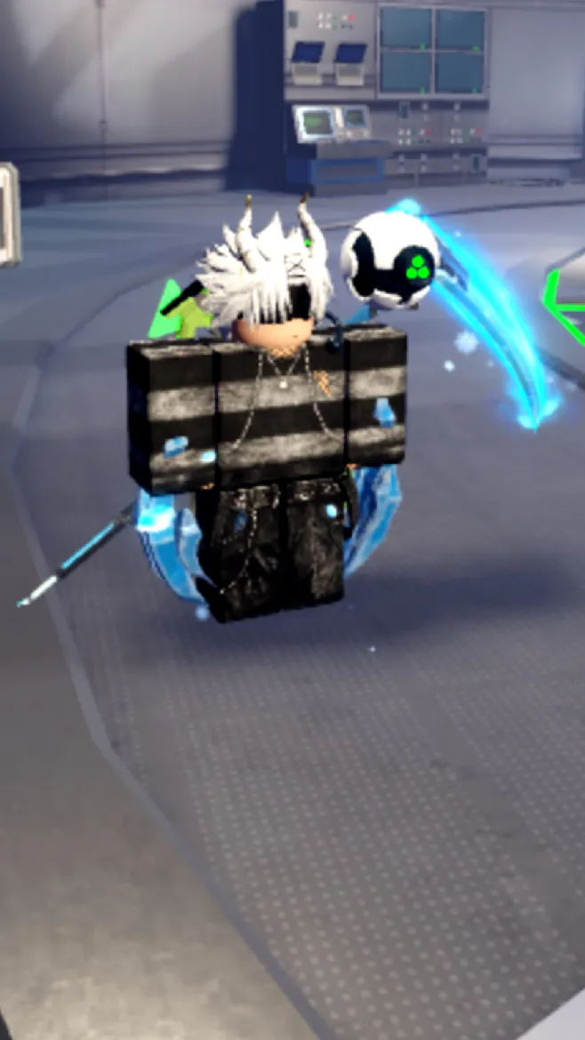 ai character: Kiddo Zei background
