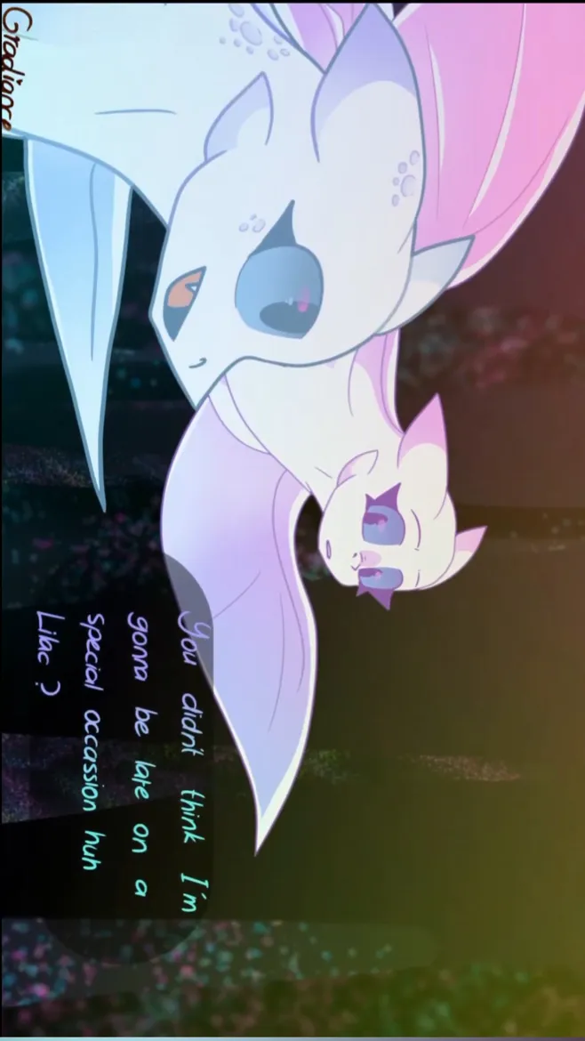 ai character: T x Lf REMAKE background