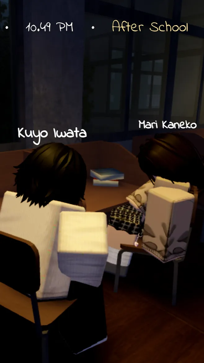 ai character: Gakuran School background