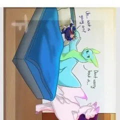chat with ai character: T x Lf SLEEPOVER