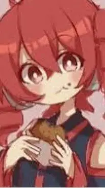 ai character: Kasane Teto background