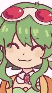 ai character: Gumi  background