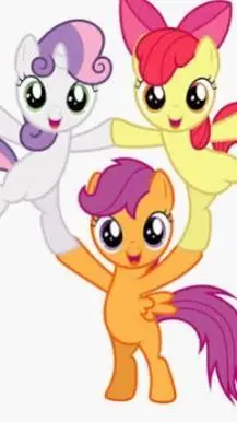 ai character: Cutie Mark Crusade background