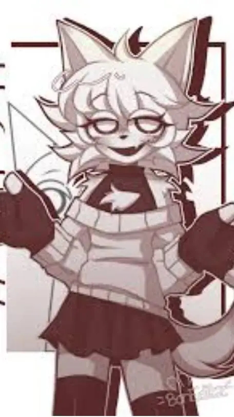 ai character: •°Wenda!•°🐈 background