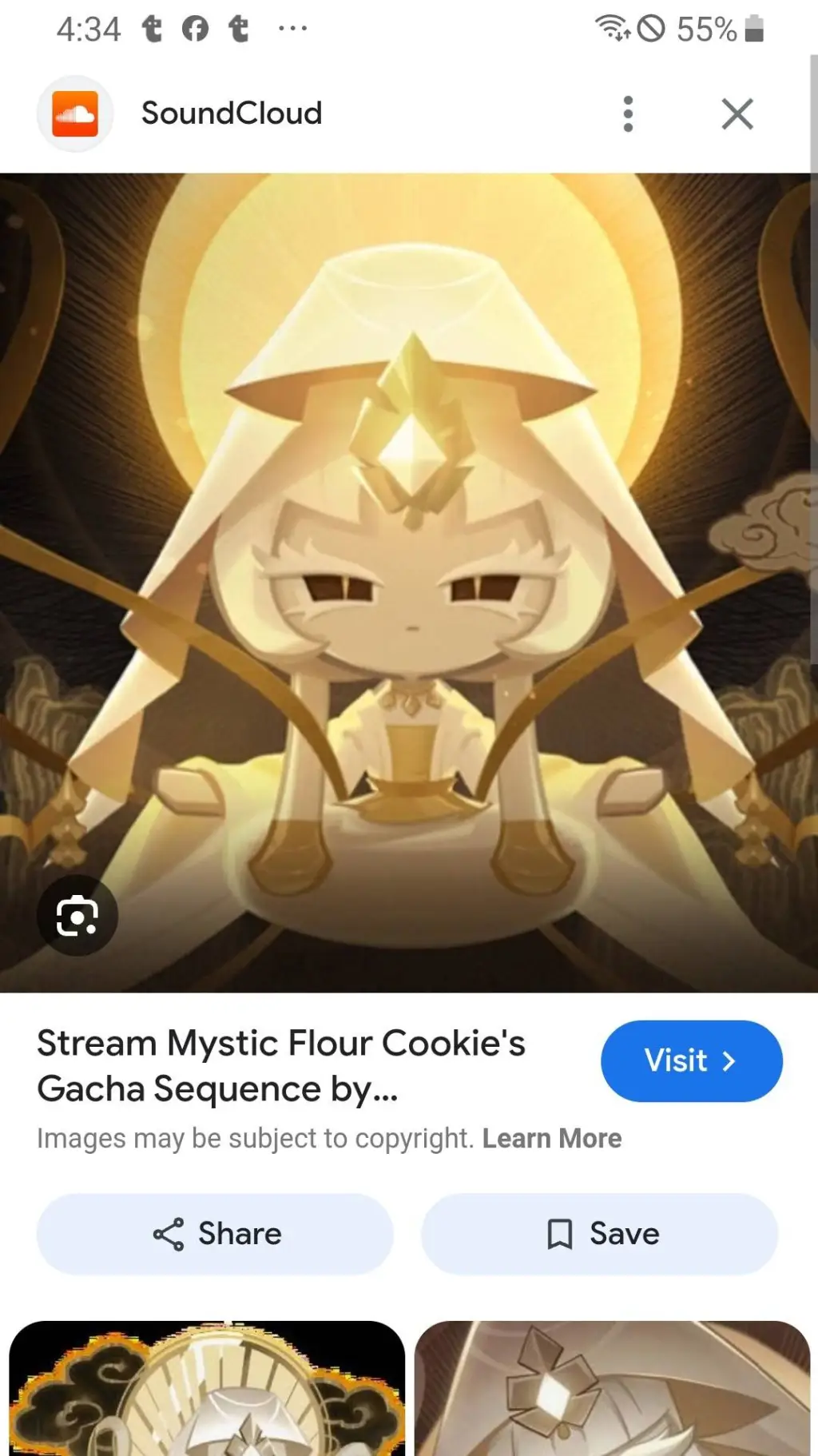 ai character: mystic flour🍪 background