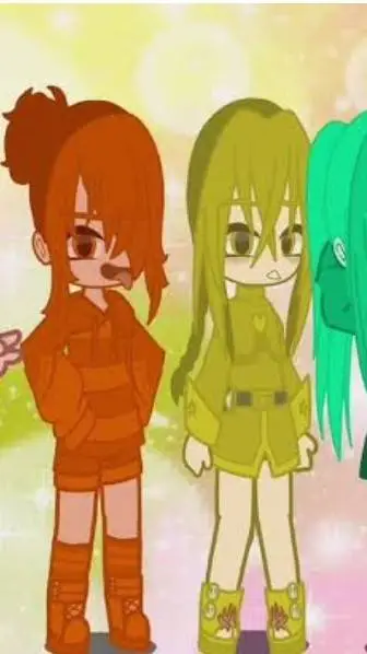 ai character: The 🌈 Sisters background