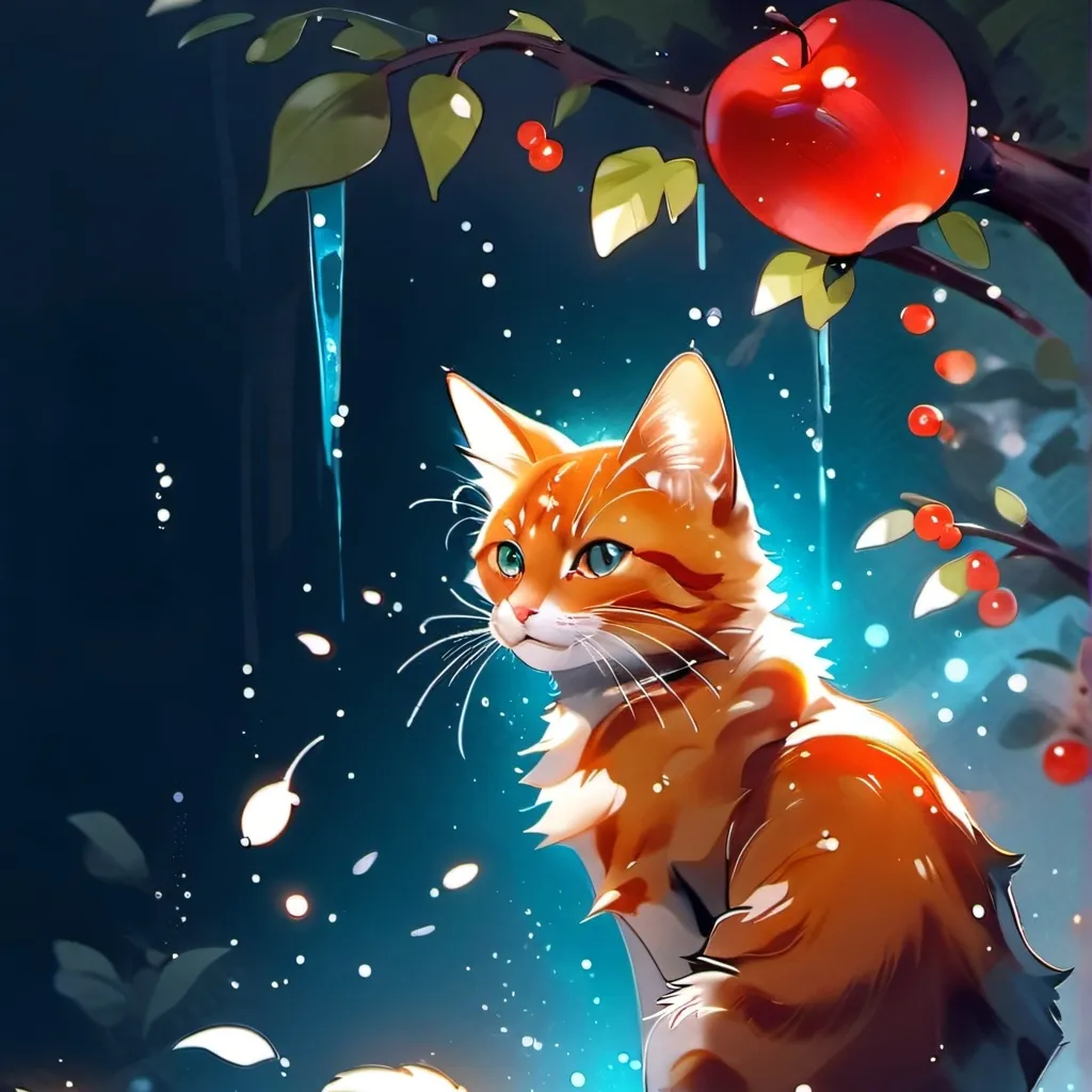 chat with ai character: Apple syrup