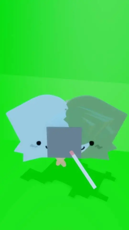 ai character: fuck yourself meme background