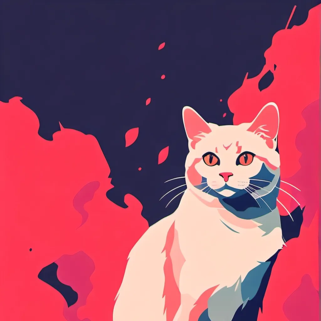 chat with ai character: Scribble cat