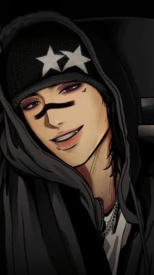 ai character: Milo Lang. background