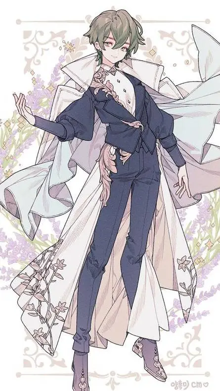 ai character: Prince Baxter background