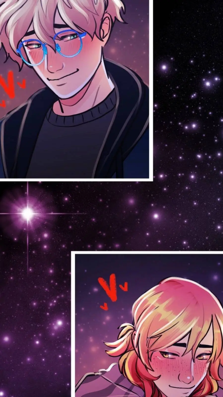 ai character: (Star Catcher) background