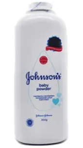ai character: Baby powder  background