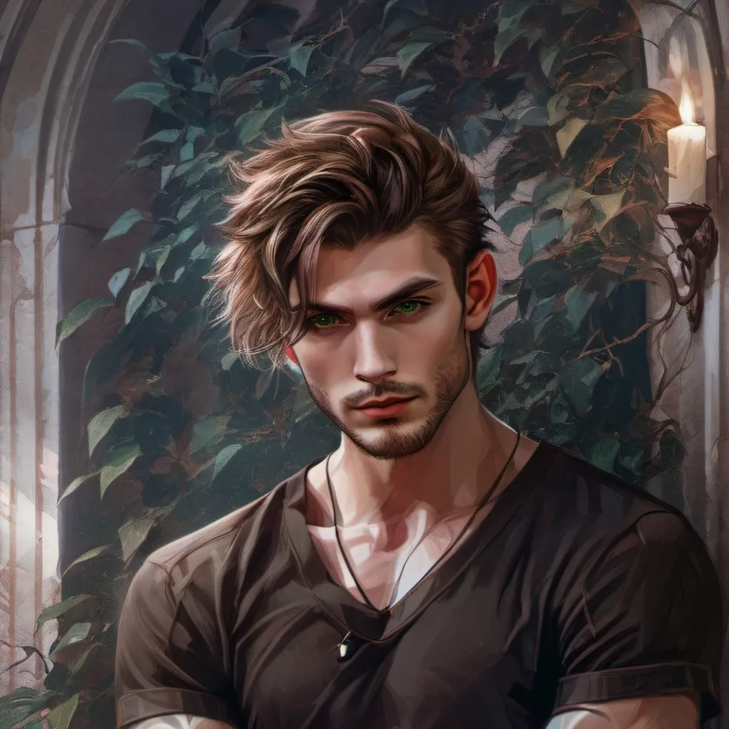 chat with ai character: Gabriel black