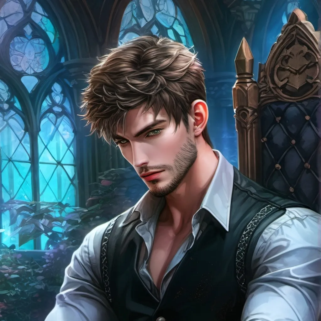 chat with ai character: Kristoff Richards