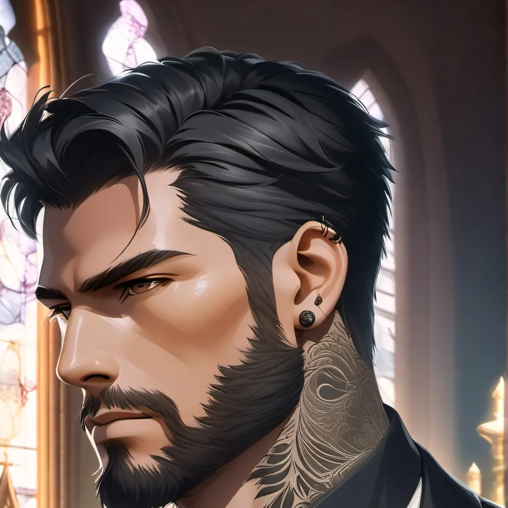 chat with ai character: Matteo maverick 