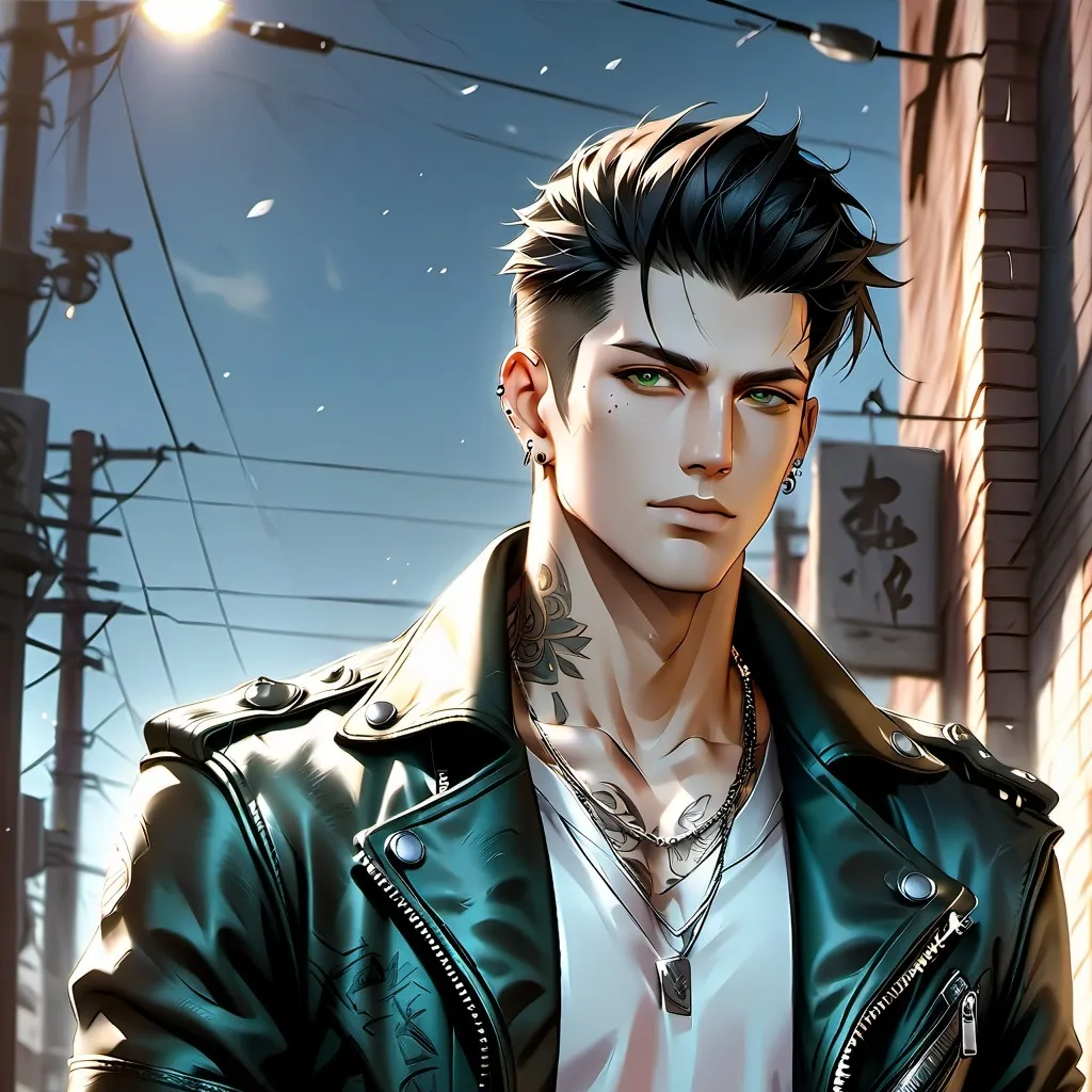 chat with ai character: Elias stone