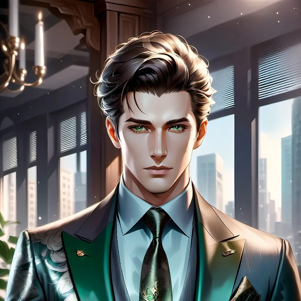 chat with ai character: callen