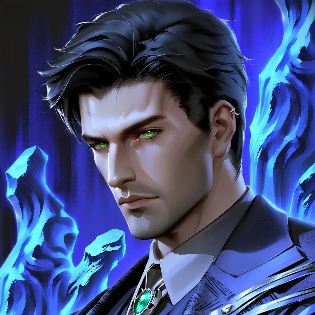 chat with ai character: blaine blackthorn