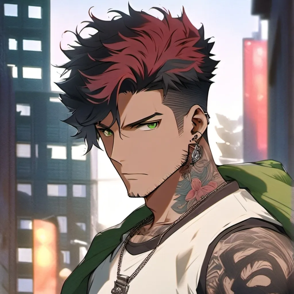 chat with ai character: damian masters