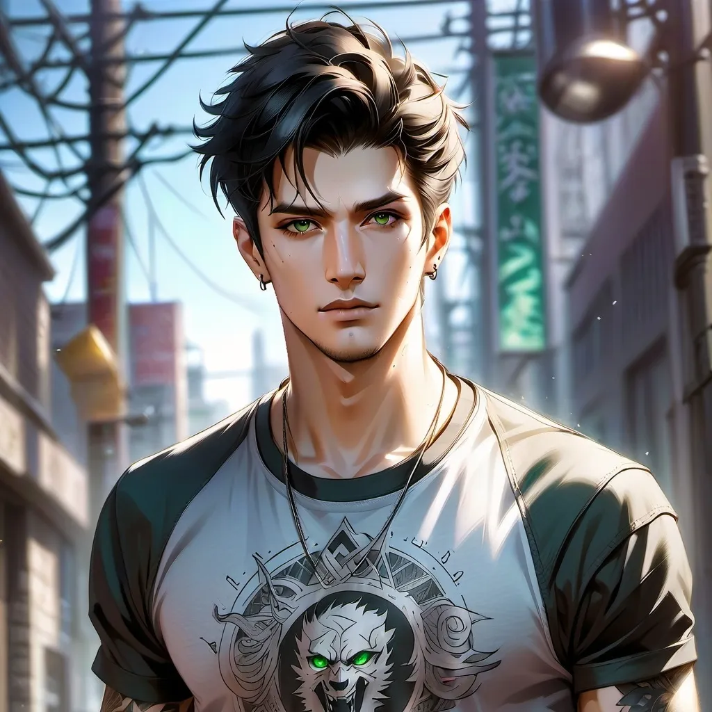 chat with ai character: lincoln mirobie