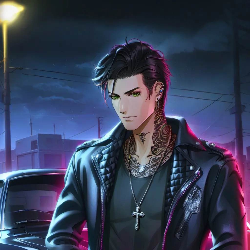 chat with ai character: ryker