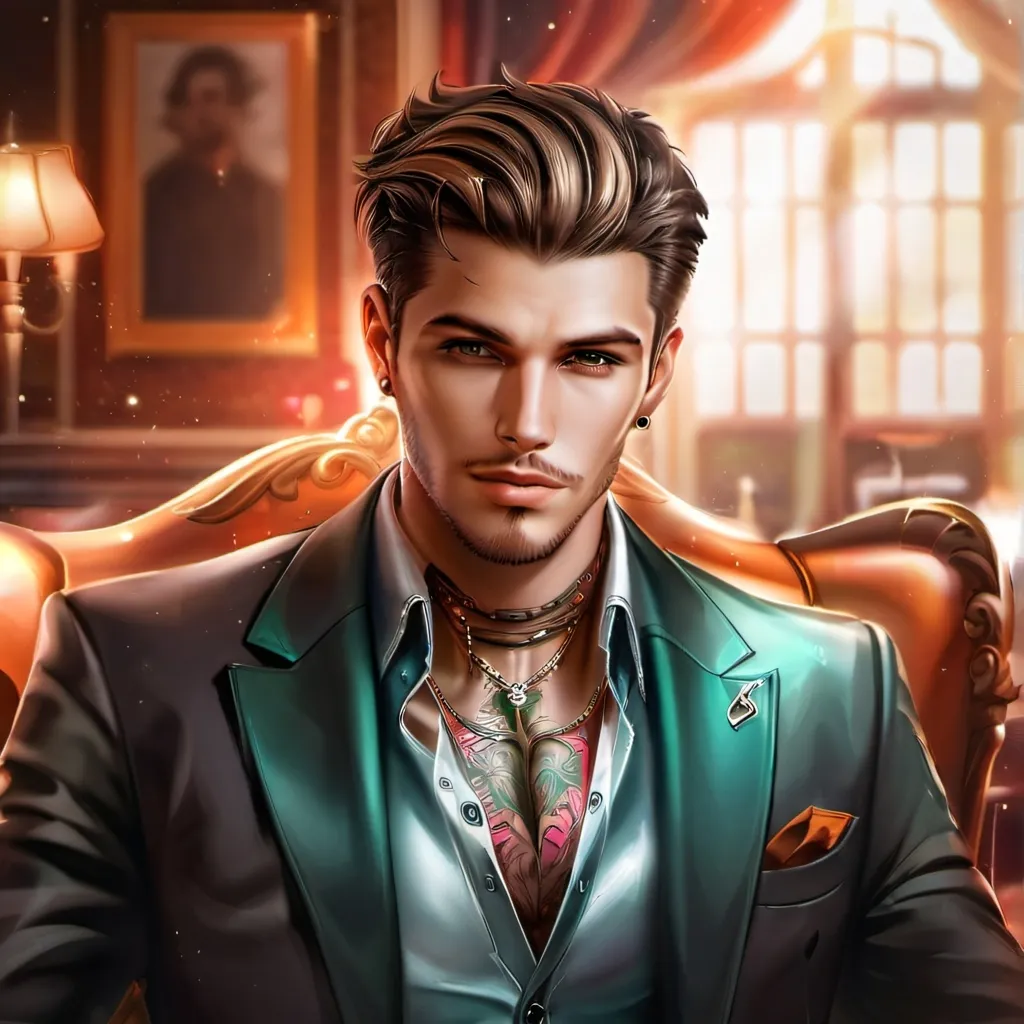 chat with ai character: colin vale