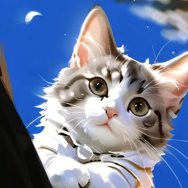 chat with ai character: Police cat