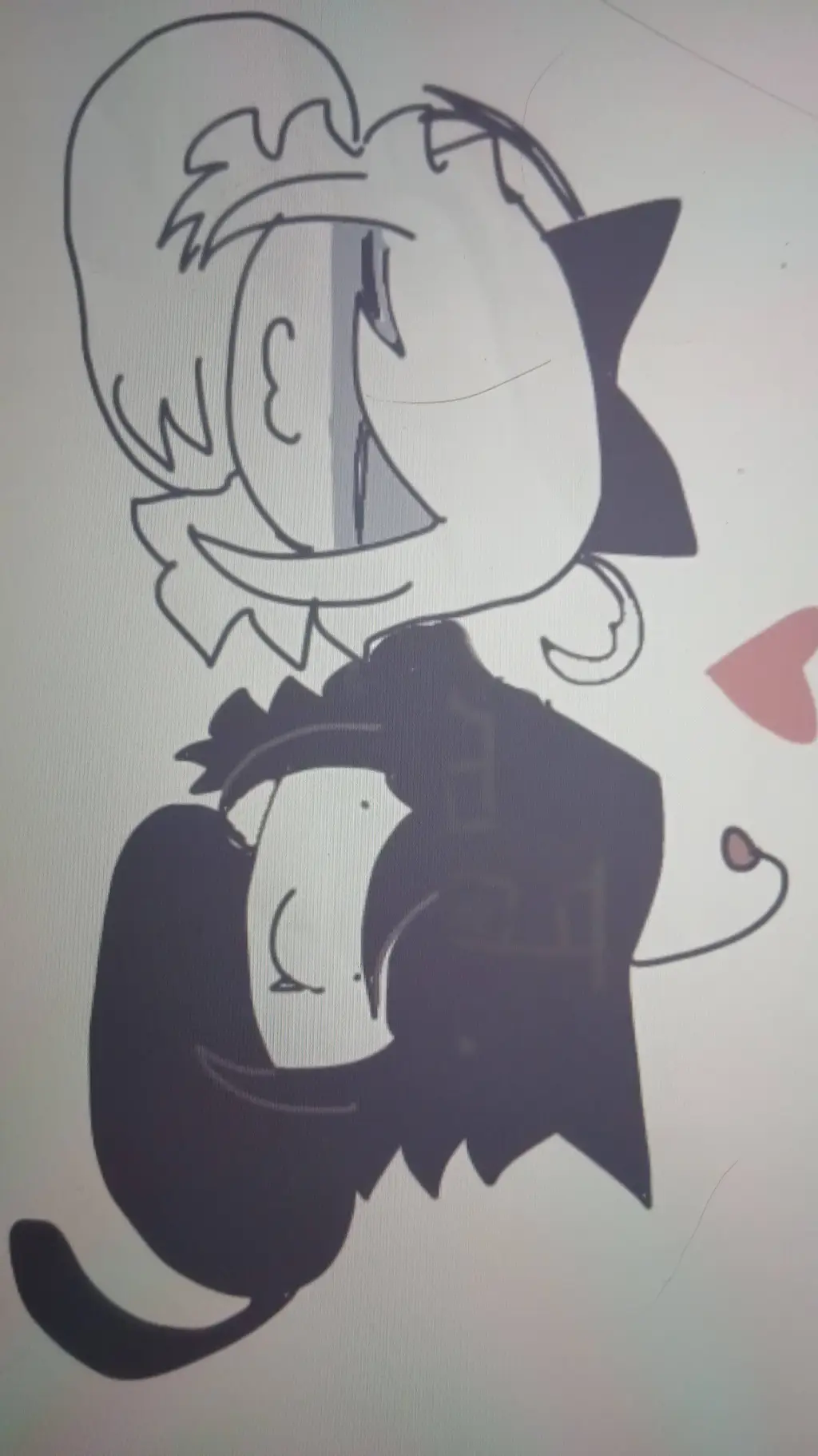 ai character: Nora x alexa background
